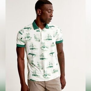 Abercrombie Men’s Performance Polo